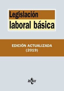LegislaciÓn laboral bÁsica 2019