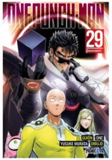 One punch-man 29