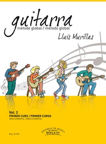 Guitarra:métode global/método global