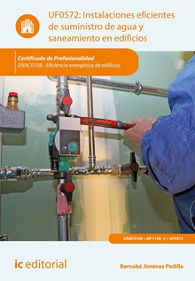 Instalaciones eficientes de suministro de agua y saneamiento en edificios. ENAC0108