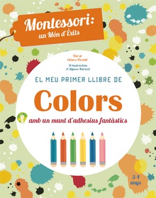 (cat).meu primer llibre de colors, el.(montessori)