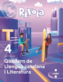Quadern Llengua catalana 4t.primària. Revola. Catalunya 2023
