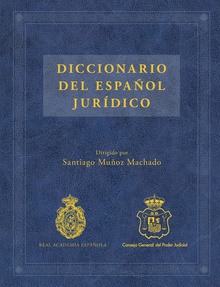 Diccionario del español juridico Real academia española