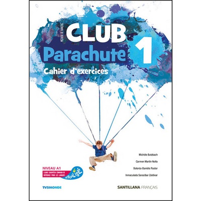 Parachute 1aeso. pack cahier d'exercices 2019