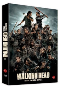 The walking dead. 8h temporada dvd