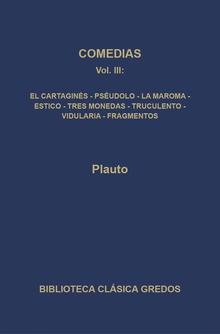 Comedias III