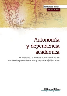 Autonomía y dependencia académica