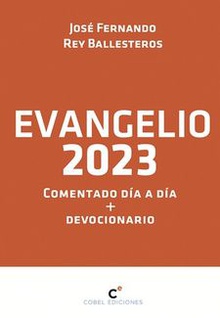 Evangelio 2023 comentado dia a dia + devocionario