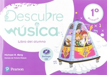 Descubre la musica 1e primaria libro alumno andalucia
