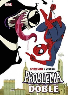 Spiderman y veneno problema doble