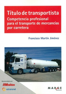 Título de transportista Competencia profesional para transporte mercancías por carretera