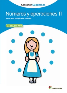 Números y operaciones, Educación Primaria. Cuaderno 11
