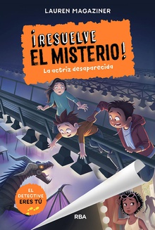 ¡Resuelve el misterio!#2. La actriz desaparecida
