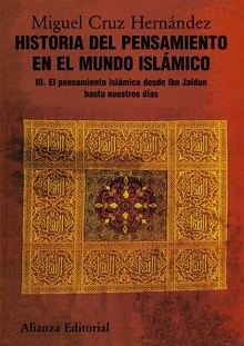 3.Historia del pensamiento en el mundo islámico