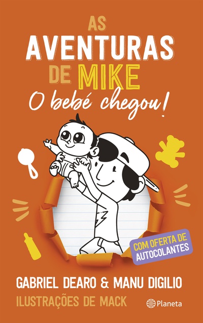 As Aventuras de Mike 2 - O bebé chegou
