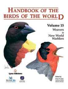 Handbook of the birds of the world