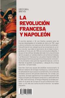 La Revolución francesa y Napoleón El fin del Antiguo Régimen y el inicio de la Edad Contemporánea