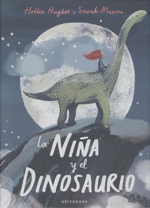 La niaa y el dinosaurio