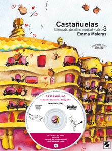 CASTAÑUELAS 3- El estudio del ritmo musical (+CD)