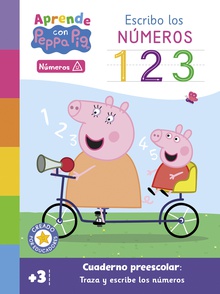 Practica con el lápiz:Trazos y formas Aprende Grafomotricidad con Peppa Pig