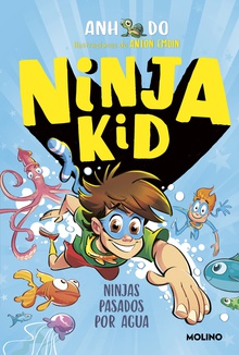 Ninjas pasados por agua Ninja Kid 9