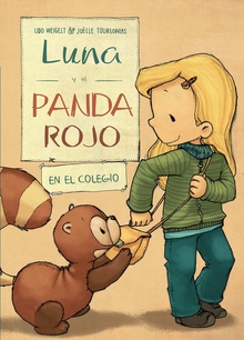 LUNA Y EL PANDA ROJO EN EL COLEGIO Luna 4