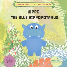 Hippo, the blue hippopotamus