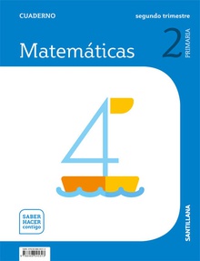 Cuaderno matemáticas 2-2uprimaria. saber hacer contigo