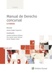 MANUAL DE DERECHO CONCURSAL 2.ª Edición