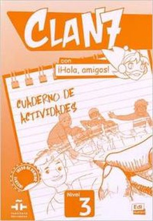Clan 7. Libro ejercicios nivel 3