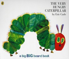 (carle).very hungry caterpillar.(big book.puffin)