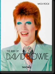 Mick Rock. The Rise of David Bowie. 1972?1973 H