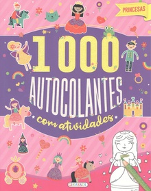 Princesas (1000 autocolantes com actividades)