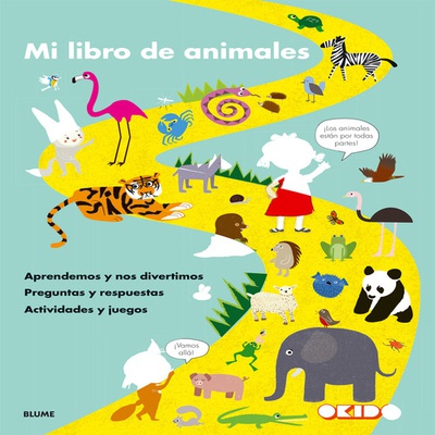 Mi libro de animales Aprendemos y nos divertimos