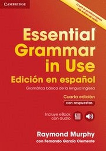Essential grammar in use +key +ebook Edición española