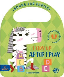 Books for Babies - I Tidy Up After I Play Un cuento en inglés para aprender a recoger los juguetes después de jugar, inter