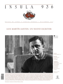 Luis Martín-Santos: un nuevo escritor (Ínsula n° 936, diciembre de 2024)