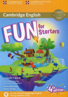 Fun for starters 4ed sb/home fun booklet & online act
