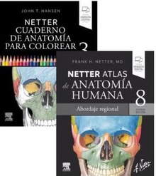 Pack cuaderno anatomia colorear 3a ed atlas anatomia humana