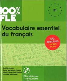 Vocabulaire essentiel b1 livre+cd