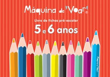 Livro de Fichas Pré-escolar 5 e 6 anos