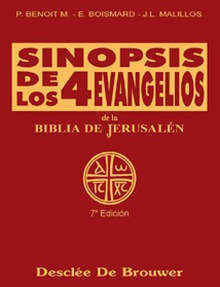 sinopsis de los cuatro evangelios-t.1. textos