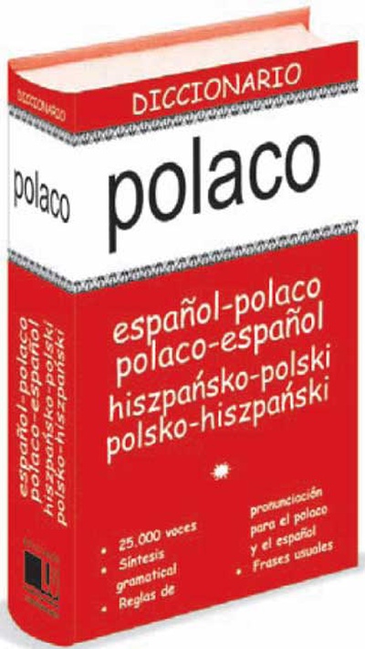 diccionario polaco pol-esp / esp-pol