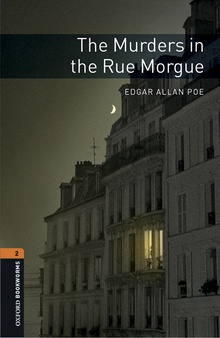The Murders in the Rue Morgue (pack + mp3) Oxford Bookworms Library 2