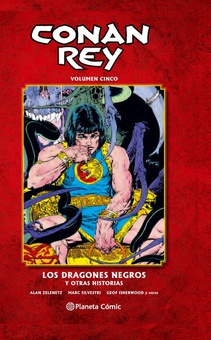 Conan Rey Nº5 Los dragones negros y otras historias