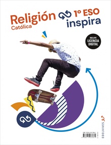 Proyecto Inspira - Religión Católica 1 ESO amp/OUT INSPIR
