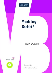 Vocabulary Booklet 5