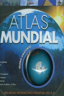 Atlas mundial.globo giratorio