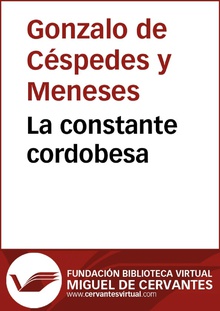 La constante cordobesa