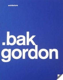 Bak gordon architecture 2021